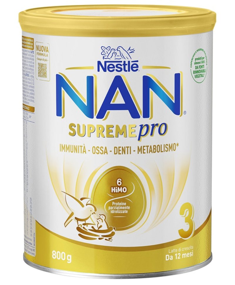 NAN SUPREME PRO 3 POLVERE 800G