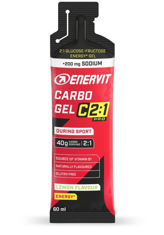 ENERVIT C2 1 CARBO GEL SODI1PZ