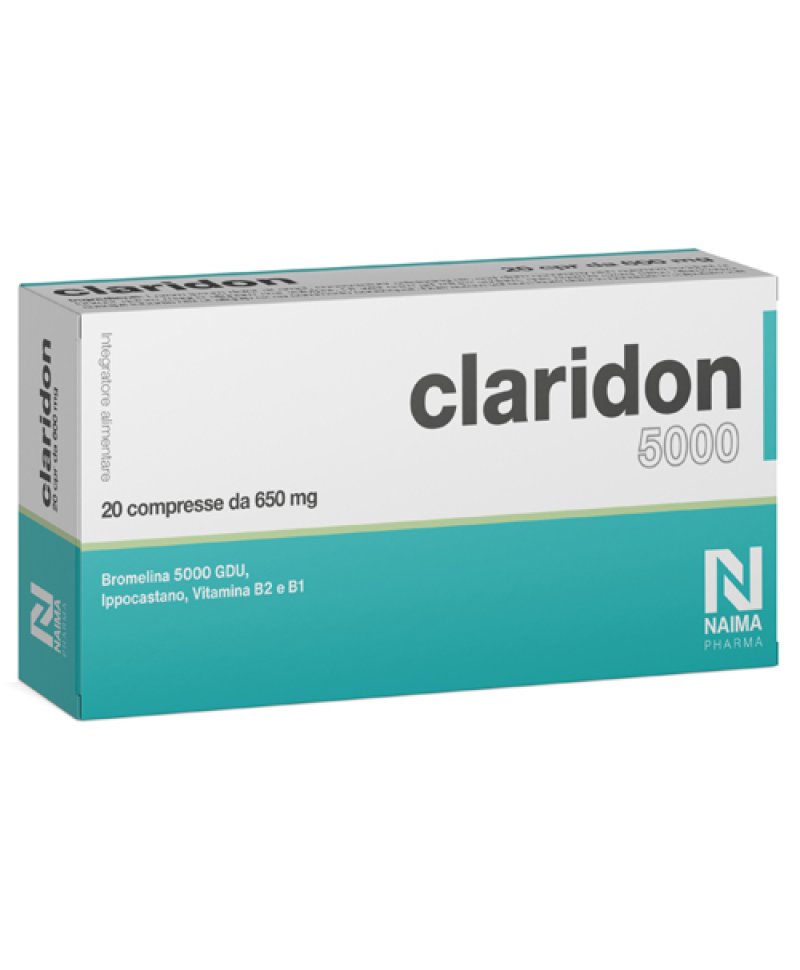 CLARIDON 5000 20CPR CLARIDON 5000 20CPR