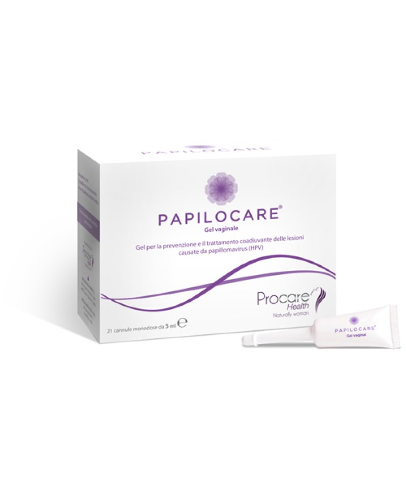 PAPILOCARE GEL VAGINALE 21X5ML