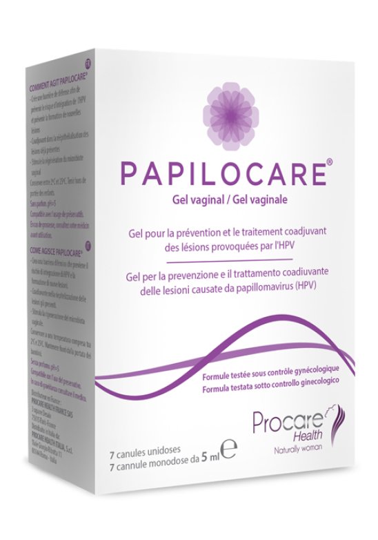 PAPILOCARE GEL VAGINALE 7X5ML