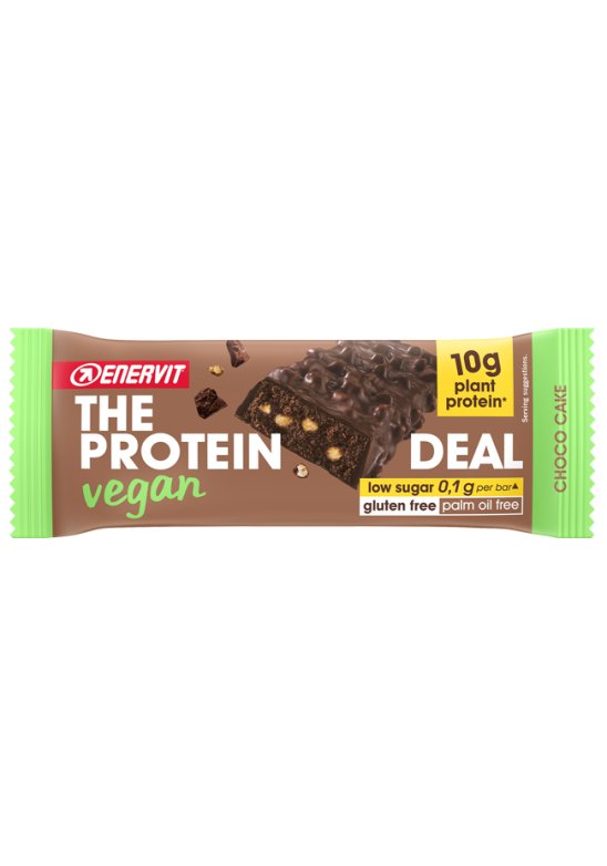 ENERVIT PR DEAL CHO CAKE VEGAN