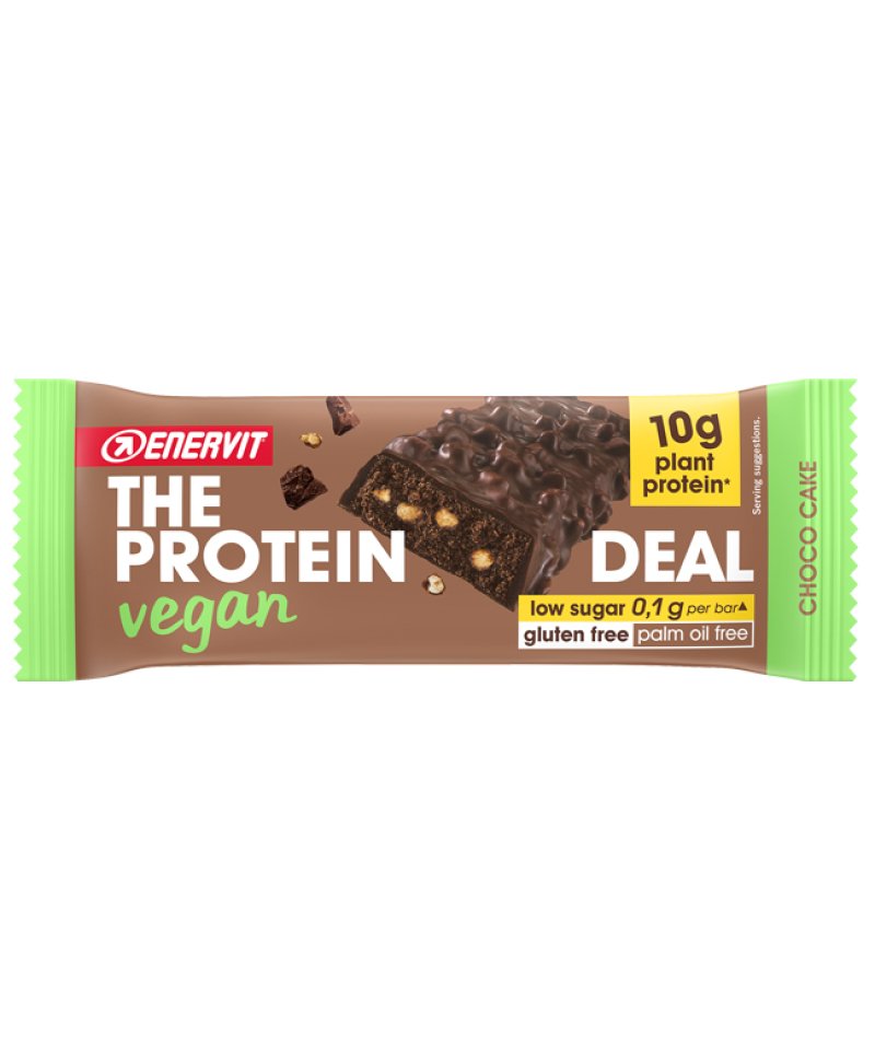 ENERVIT PR DEAL CHO CAKE VEGAN