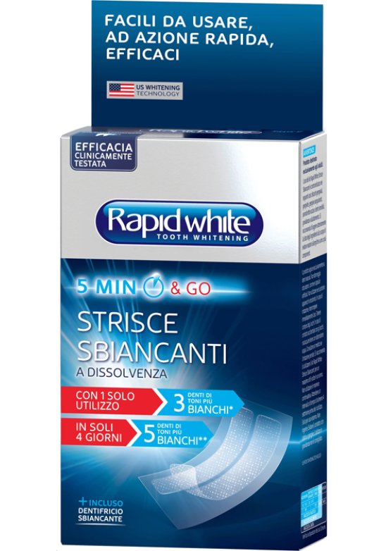 RAPID WHITE KIT STRISCE SBIANC