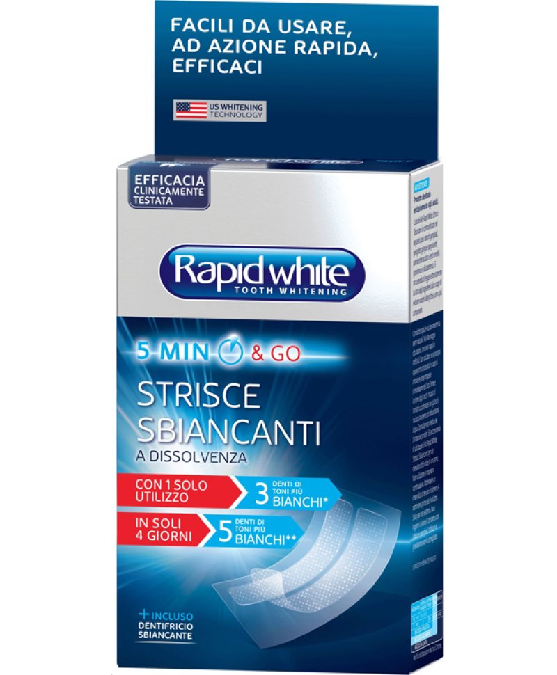 RAPID WHITE KIT STRISCE SBIANC