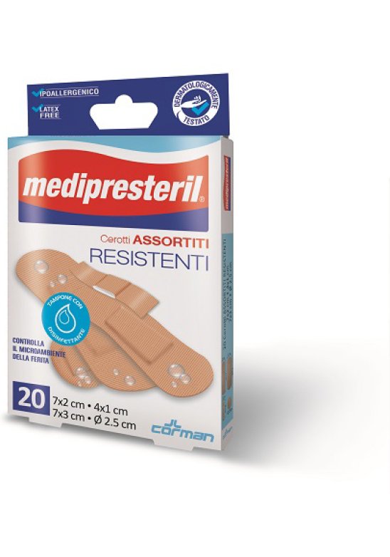 CER MEDIPRESTERIL RESIS ASS20P