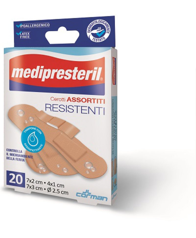 CER MEDIPRESTERIL RESIS ASS20P