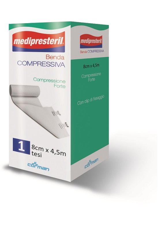 BENDA MEDIPRESTERIL 8X450