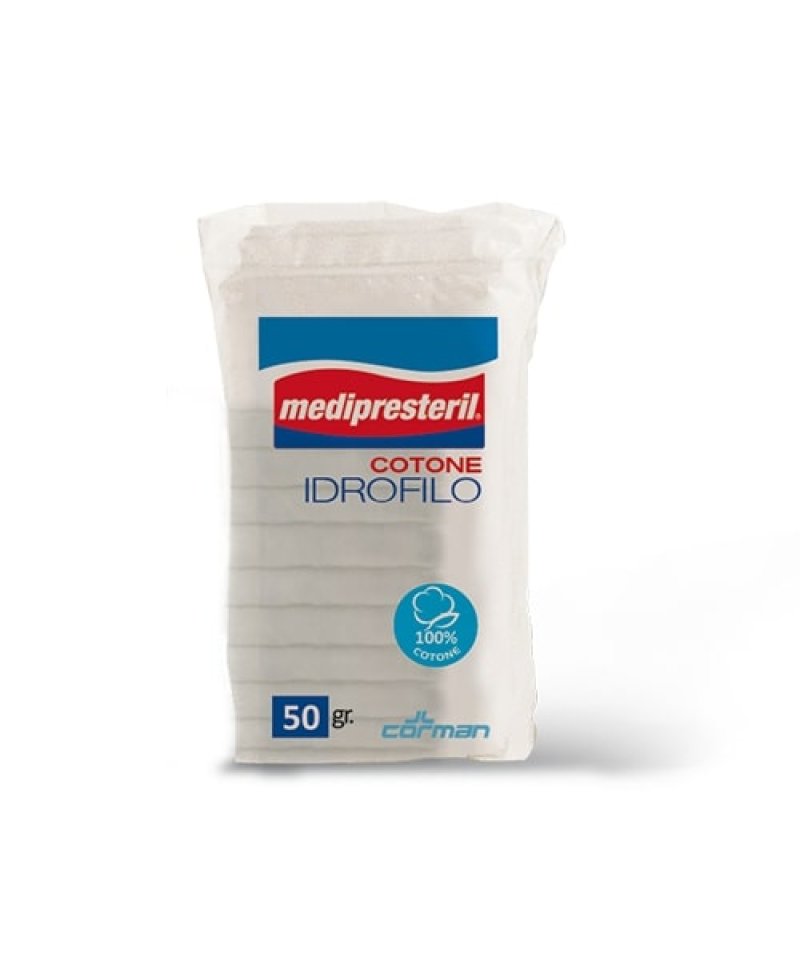 MEDIPRESTERIL COT IDROF FU 50G