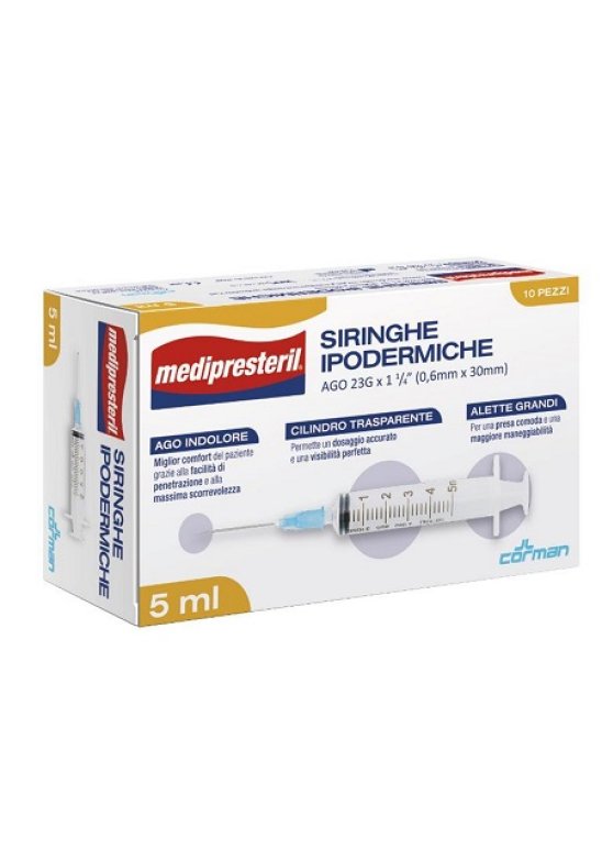 MEDIPRESTERIL SIRINGA 5ML