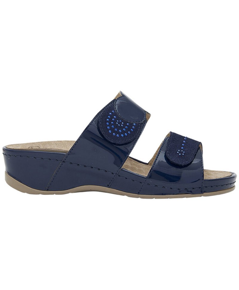 IRIS 2 STRAPS SYNT W NAVY 37