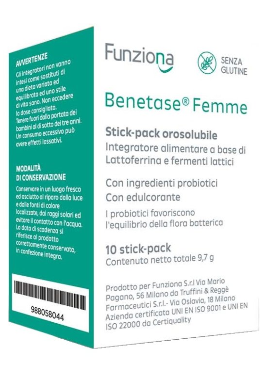 BENETASE FEMME 10STICK PACK