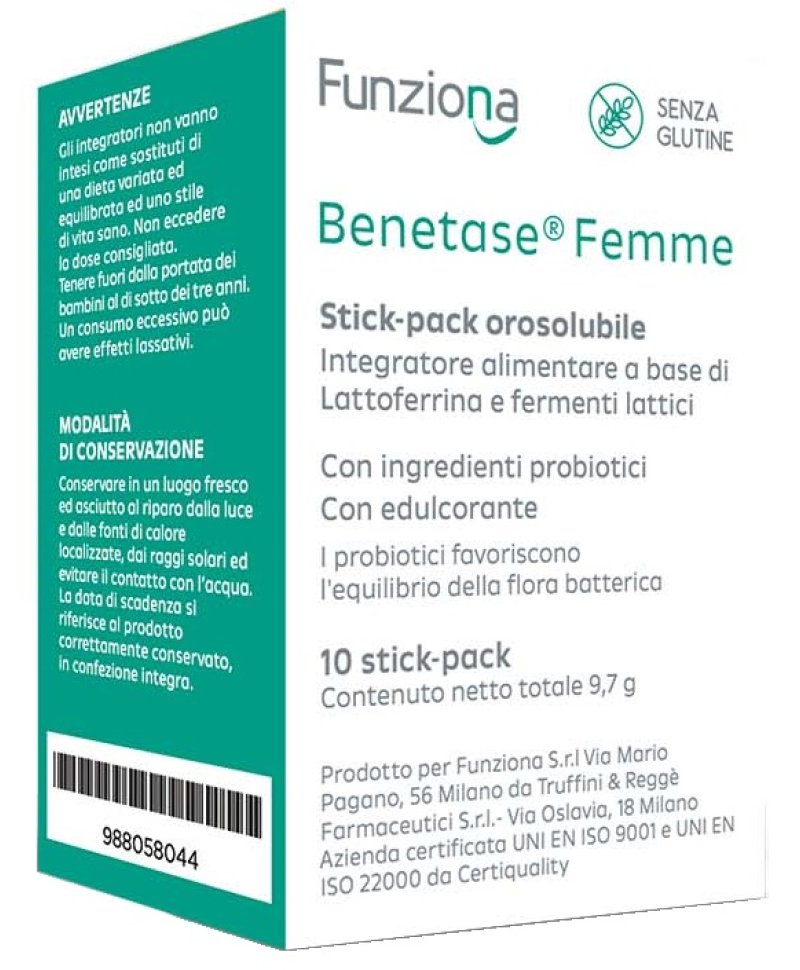 BENETASE FEMME 10STICK PACK