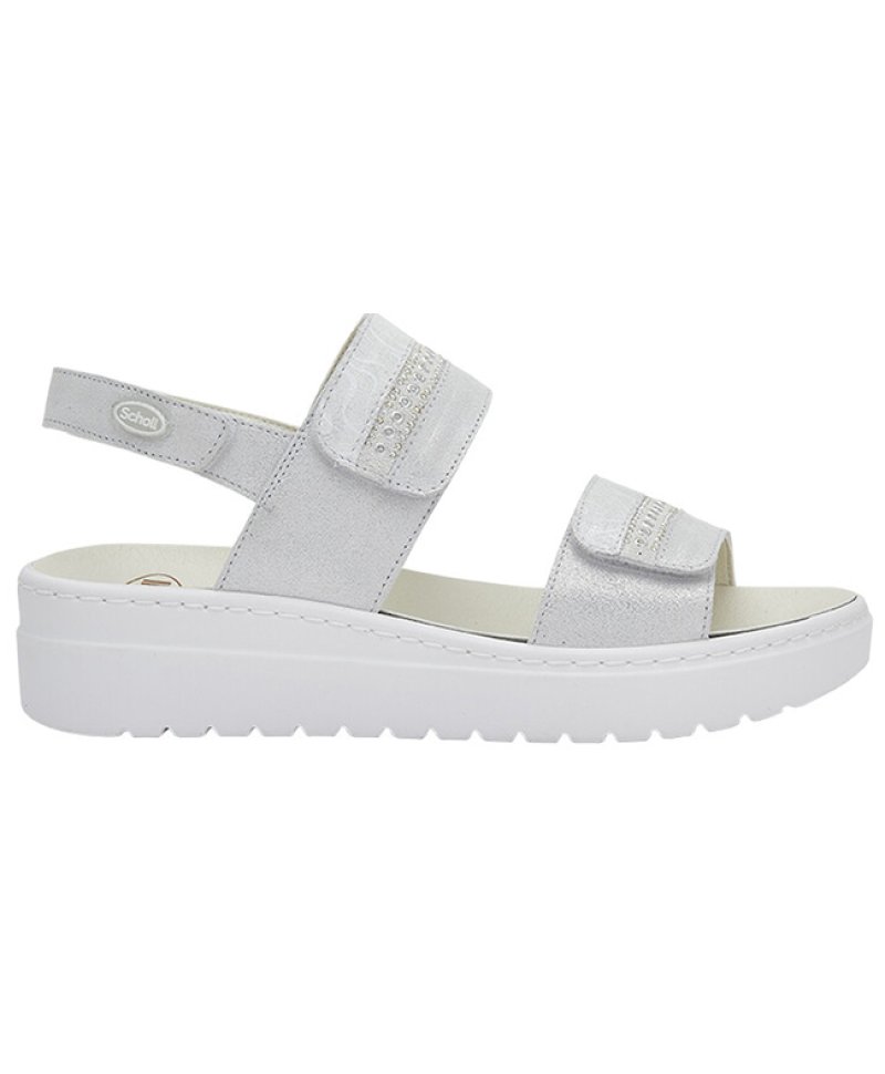 CAMAIORE SANDAL 23 W WHITE 40