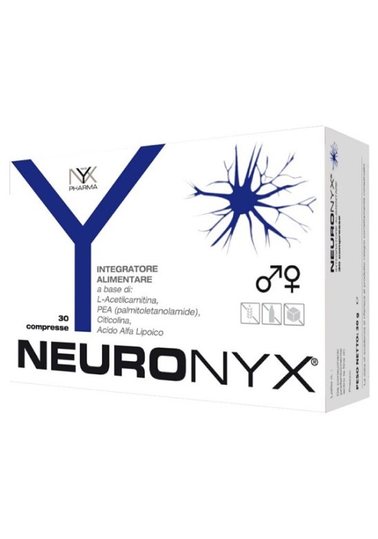 NEURONYX 30 Compresse