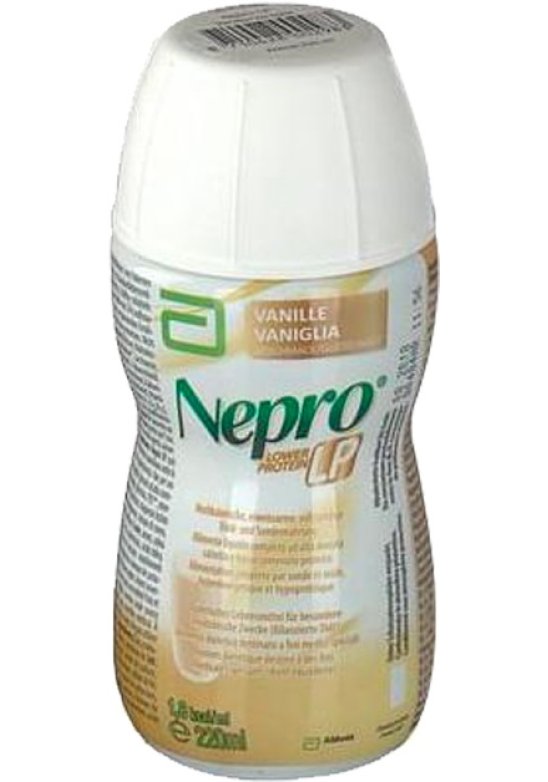 NEPRO LP VANIGLIA 220ML FUSTEL.