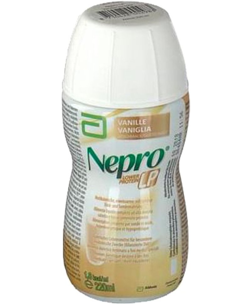 NEPRO LP VANIGLIA 220ML FUSTEL.