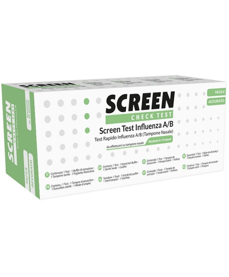 SCREEN TEST INFLUENZA 1PZ