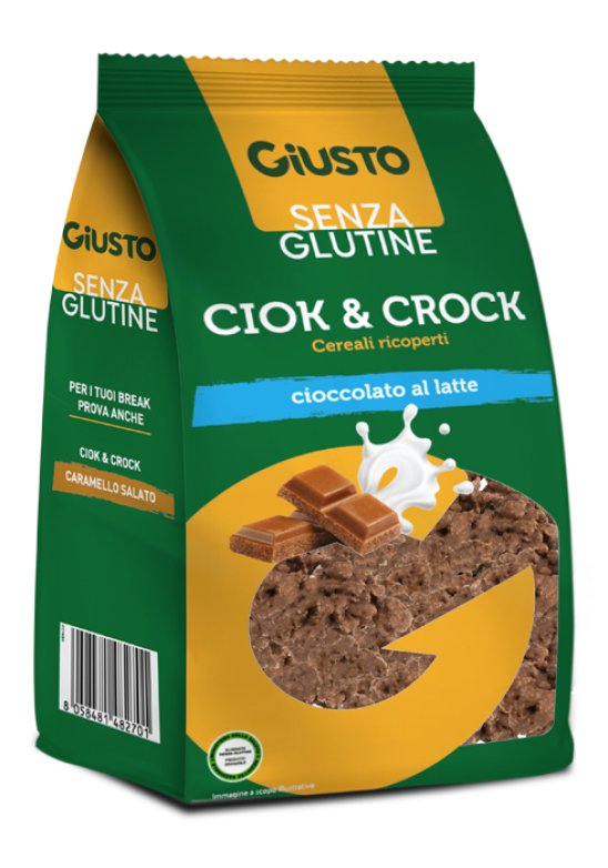 GIUSTO-S/G CIOCK&CR LATTE 125G