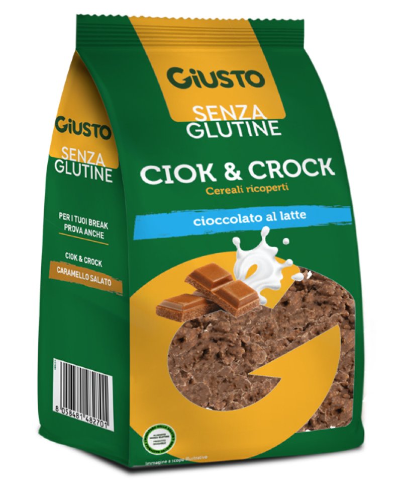 GIUSTO-S/G CIOCK&CR LATTE 125G