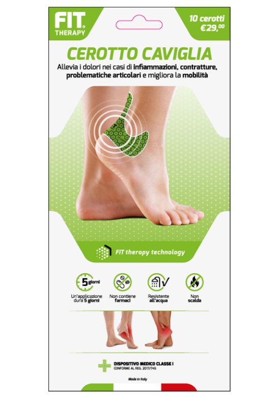 FIT THERAPY CER CAVIGLIA 10PZ
