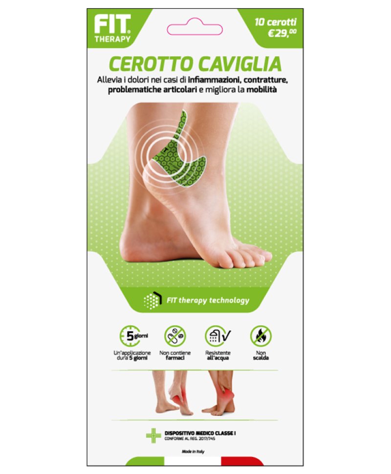 FIT THERAPY CER CAVIGLIA 10PZ