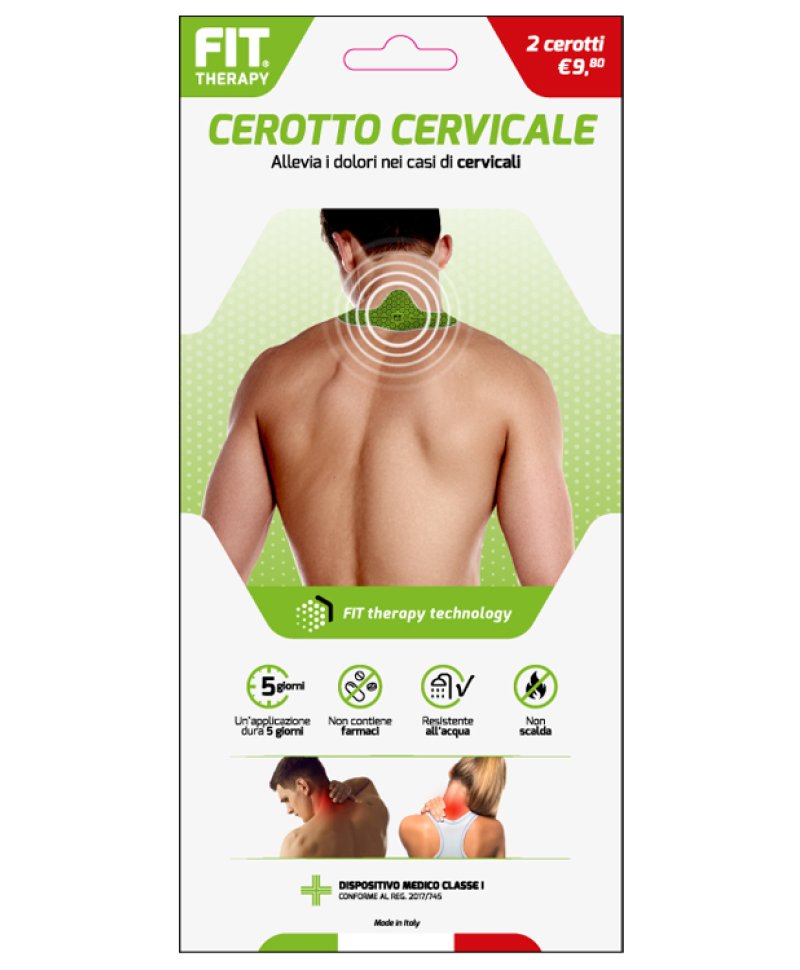 FIT THERAPY CEROTTO CERVICALE 2P