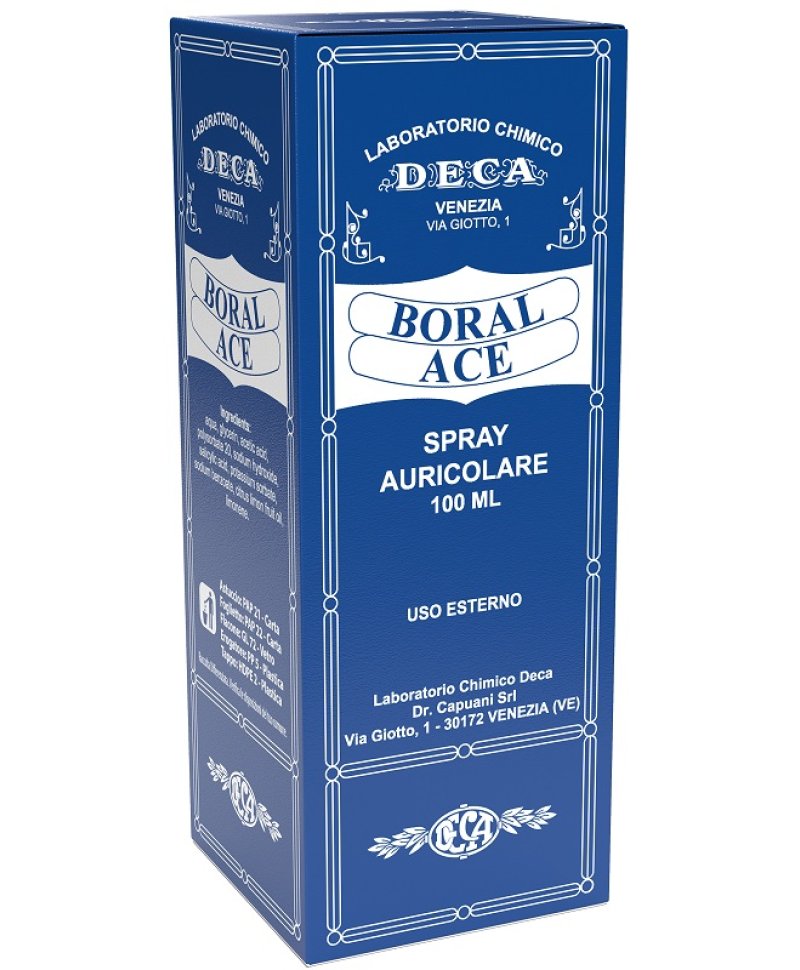 BORAL ACE SPRAY AURIC 100ML