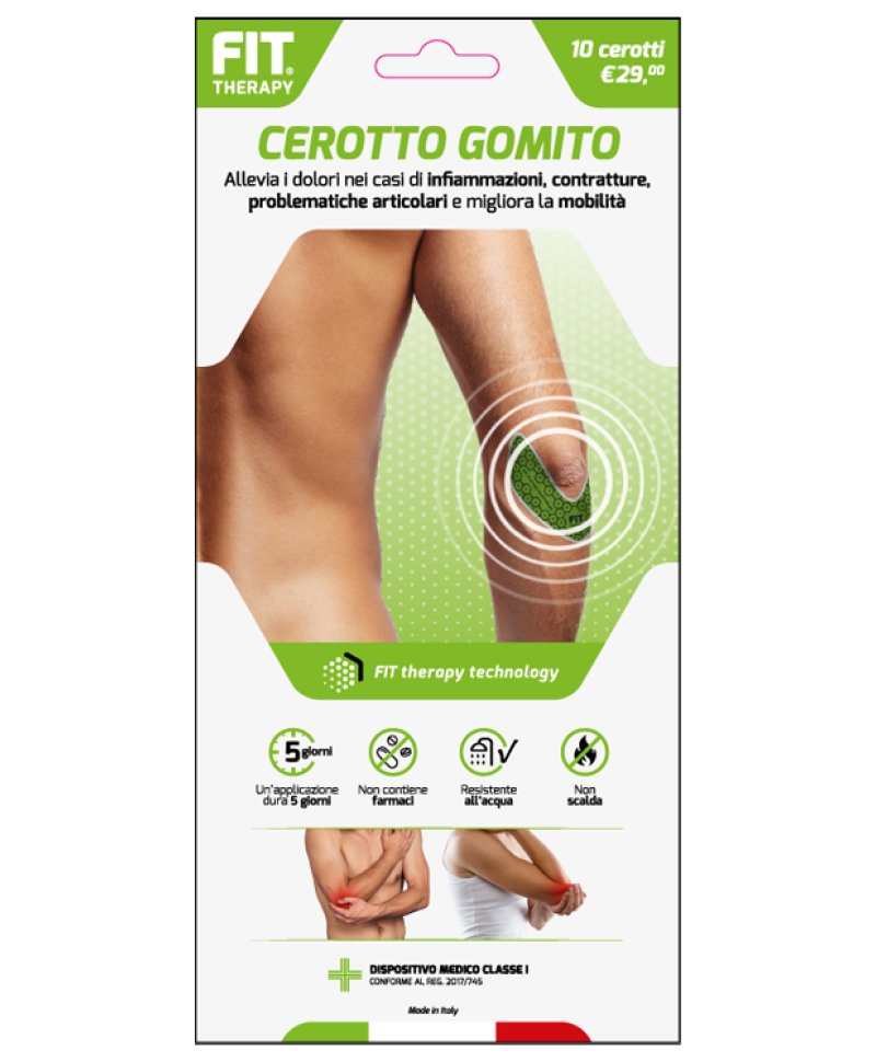 FIT THERAPY CER GOMITO 10PZ