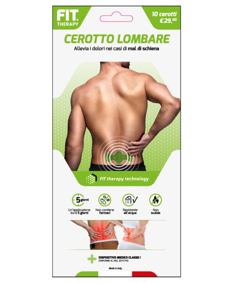 FIT THERAPY CER LOMBARE 10PZ