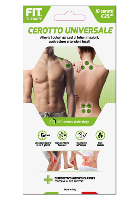 FIT THERAPY CER UNIVERSALE 10PZ