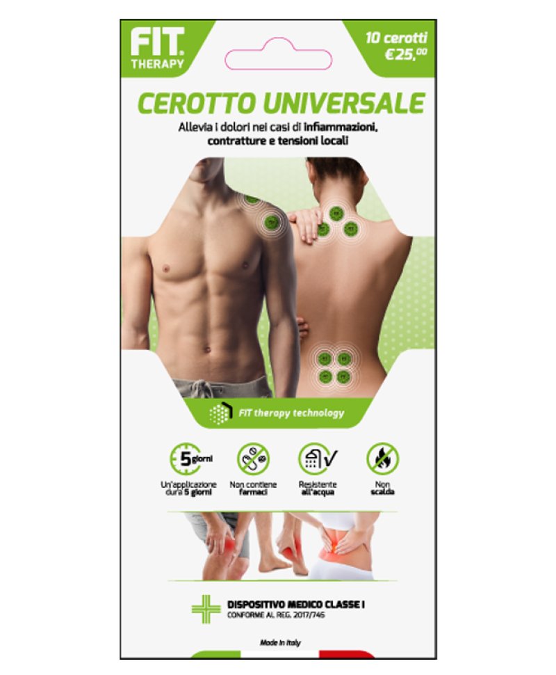 FIT THERAPY CER UNIVERSALE 10PZ