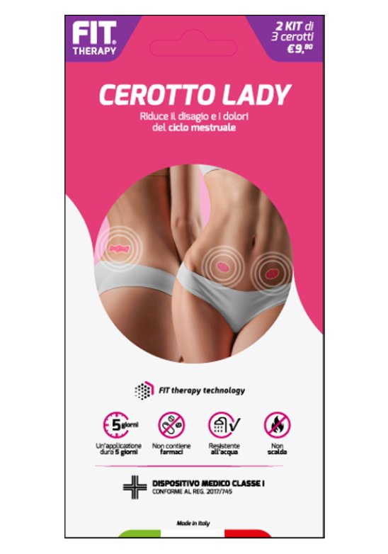 FIT THERAPY KIT CER LADY 2PZ