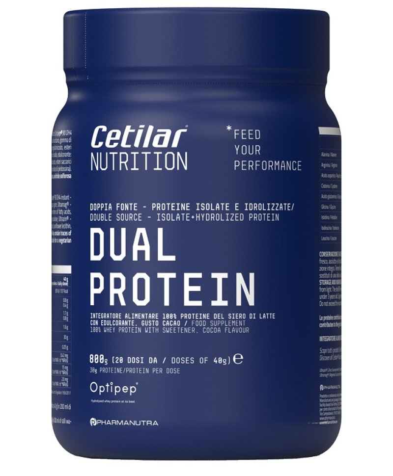 CETILAR DUAL PROTEIN 800G