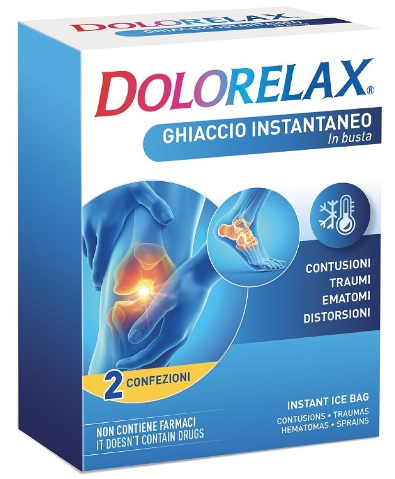 DOLORELAX GHIACCIO IST 2BUST