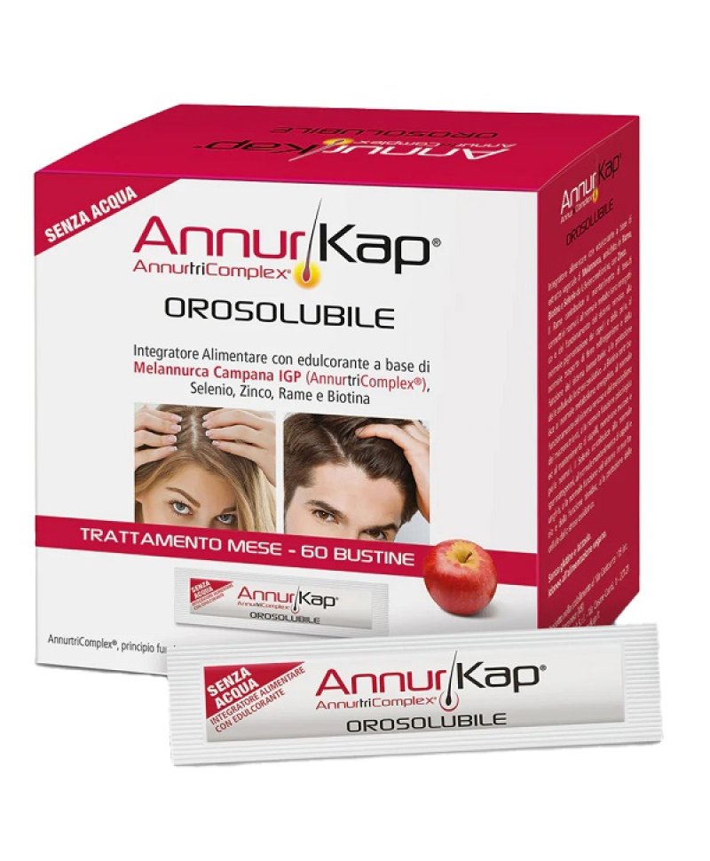 ANNURKAP OROSOLUBILE 60BUST