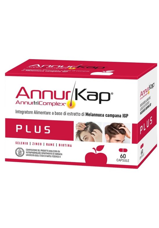 ANNURKAP PLUS 60 Capsule