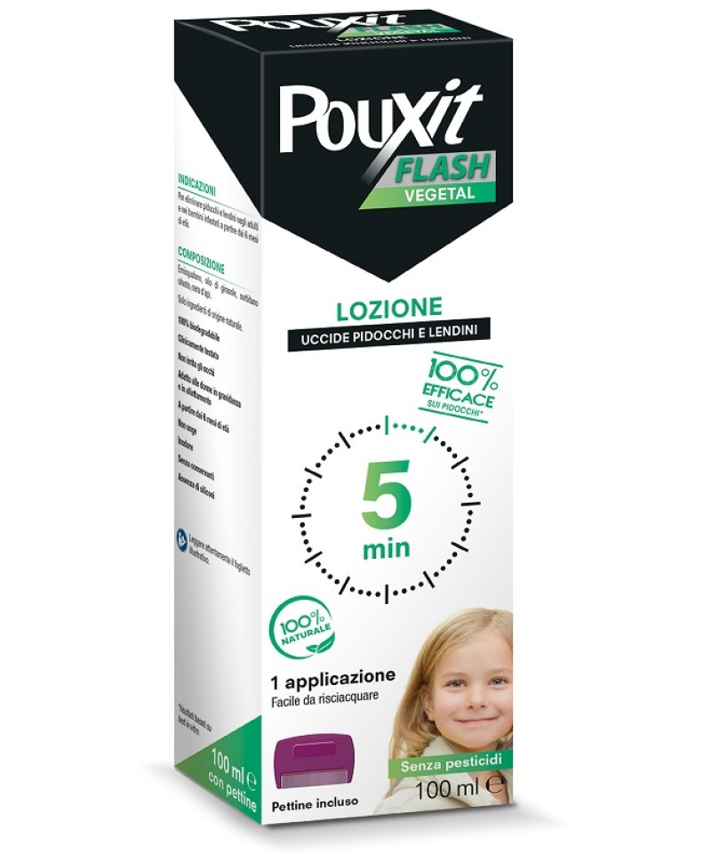 POUXIT FLASH VEGETAL LOZIONE