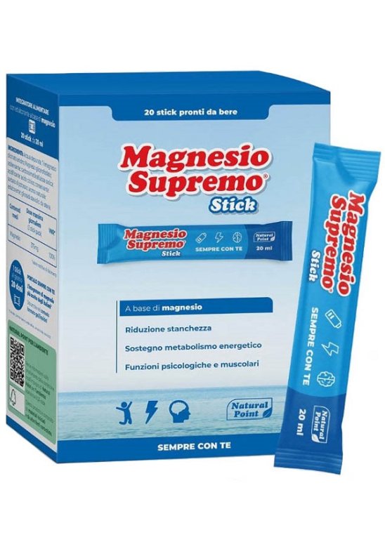 MAGNESIO SUPREMO 20STICK