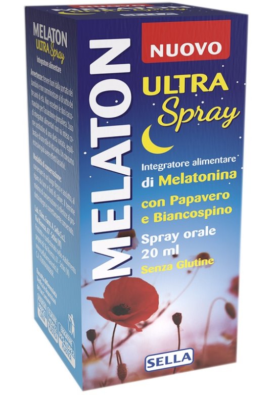 MELATON ULTRA SPRAY ORALE 20ML