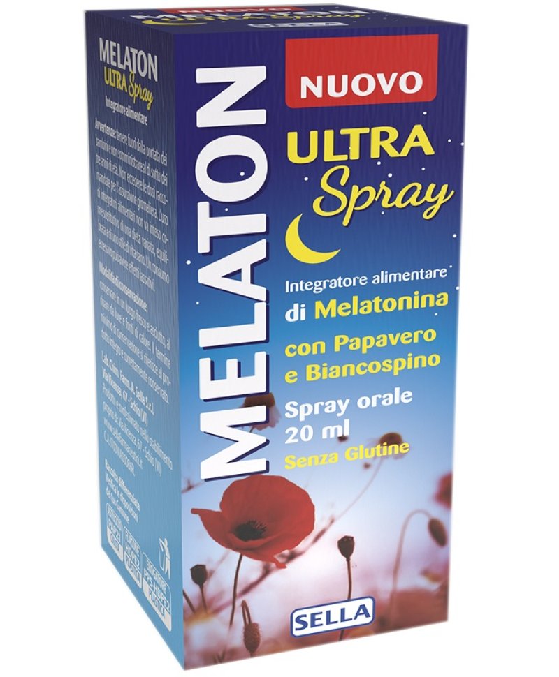 MELATON ULTRA SPRAY ORALE 20ML MELATON ULTRA SPRAY ORALE 20ML