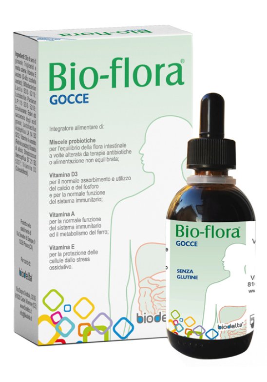 BIOFLORA GOCCE 20ML BIOFLORA GOCCE 20ML
