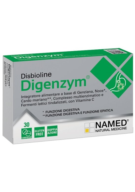 DISBIOLINE DIGENZYM AB 30CPR