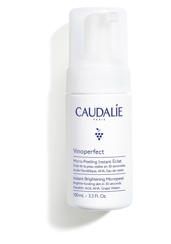 VINOPERFECT MOUSSE MICROPEELING Illuminante peeling esfoliante