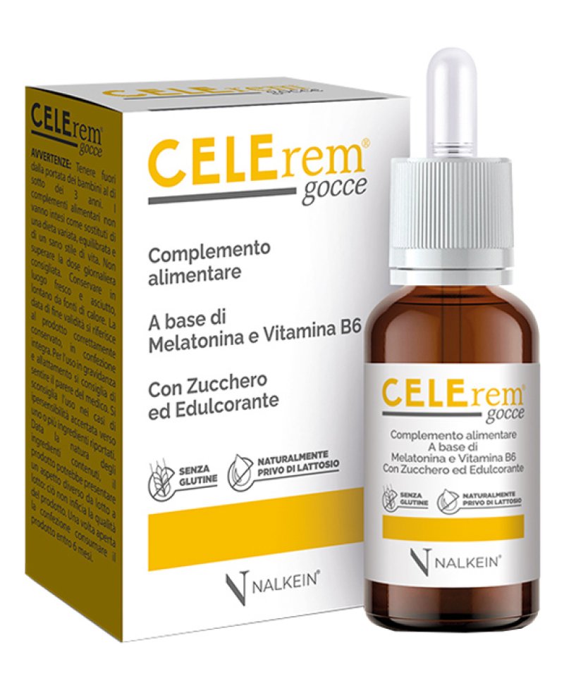 CELEREM GOCCE 20ML