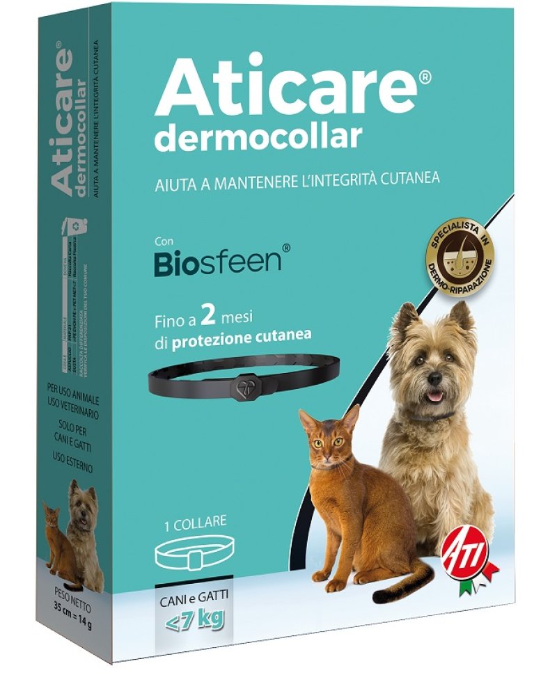ATICARE DERMOCOLLAR CANI/GATTI