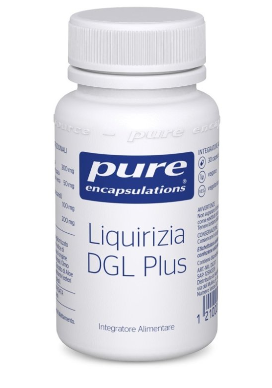 PURE ENCAPSUL LIQUIR DGL 30CPS PURE ENCAPSUL LIQUIR DGL 30CPS