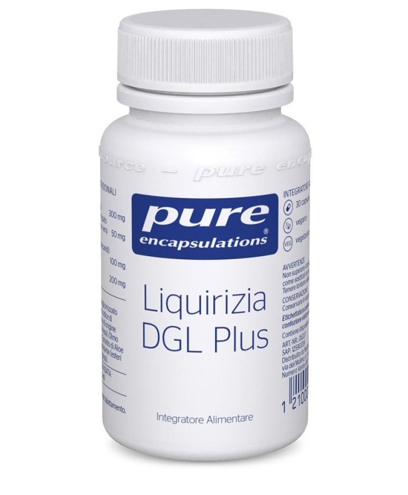 PURE ENCAPSUL LIQUIR DGL 30CPS