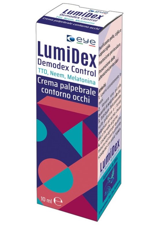 LUMIDEX DEMODEX CONTROL 10ML