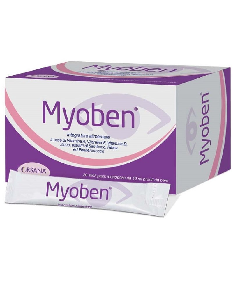 MYOBEN 20STICK PACK